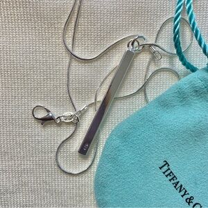 Brand New genuine silver 925 bar and 20” chain